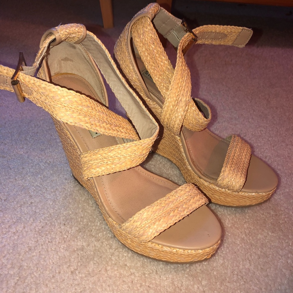 Steve Madden Wedge Sandals